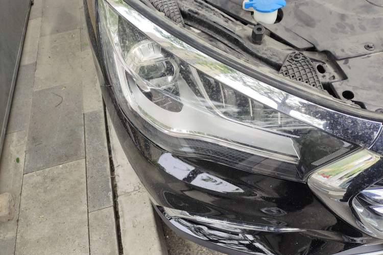 Used JETOUR X90 2019 1.5T DCT Smart Enjoyment Version 5 Seats China VI Standard Right Front Headlight