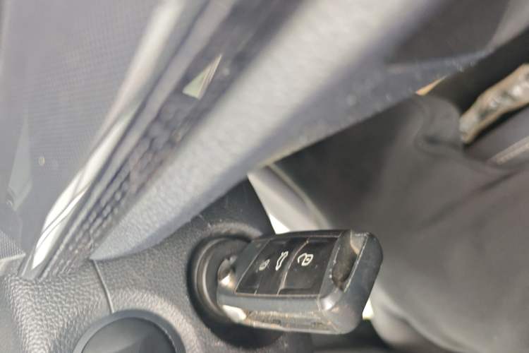 Used Volkswagen Lavida 2023 New Rui 1.5L Automatic New Yi Edition Vehicle Key