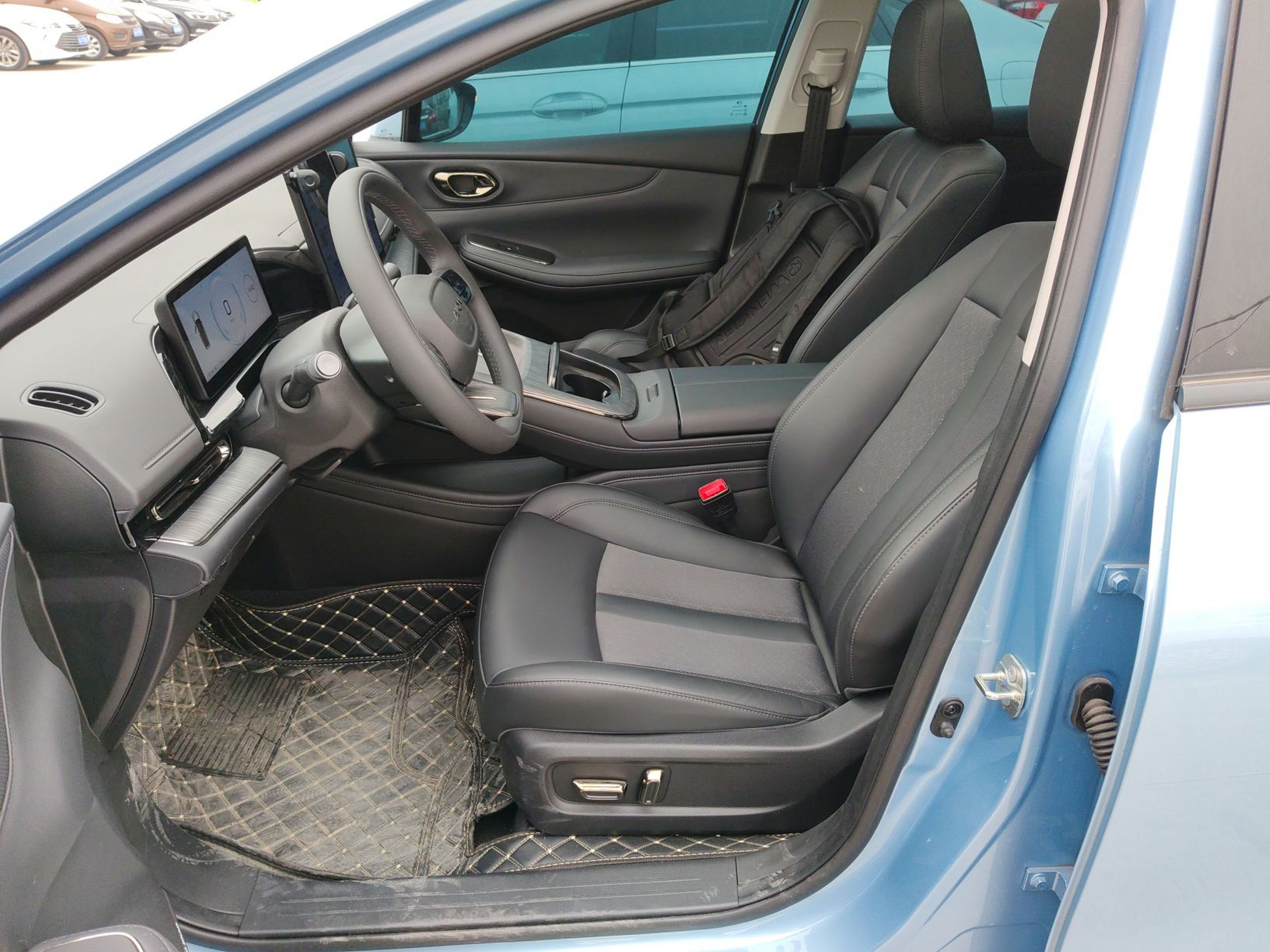 Front Interior