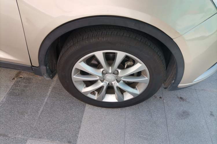 Used Geely Auto Emgrand GS 2016 Elegant Edition 1.8L Automatic LingShang Model Right Front Wheel Hub