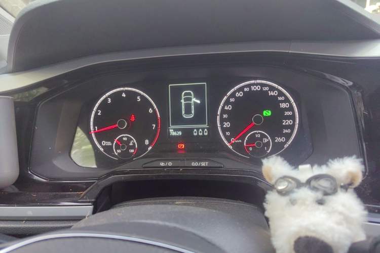 Used Volkswagen Polo 2021 Plus 1.5L Automatic Colorful Tech Edition Instrument Cluster