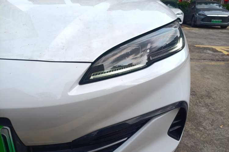 Used BYD Seal 06 New Energy 2024 DM-i 80KM Luxury Model Left Front Headlight