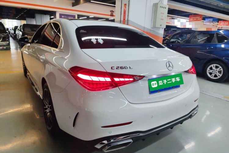 Used Mercedes-Benz C-Class 2022 Restyled C 260 L Sport Edition