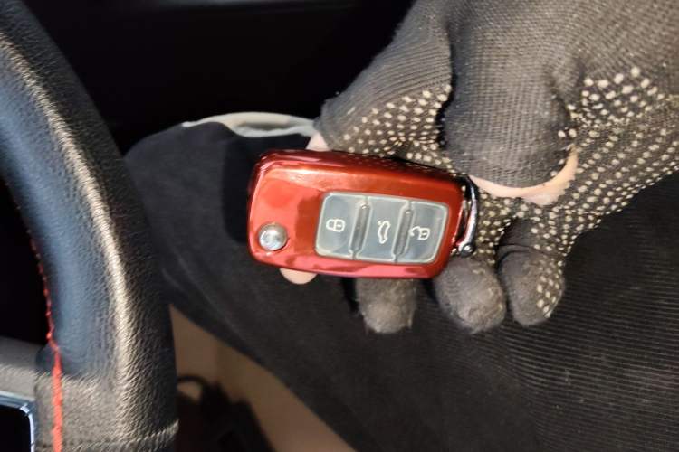 Used Skoda Kamiq 2018 1.5L Automatic Comfort Edition China VI Standard Vehicle Key