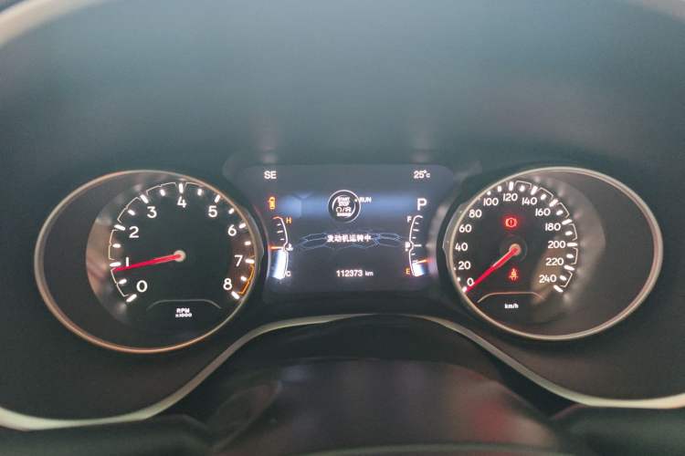 Used Jeep Compass 2017 200T Automatic Family Edition