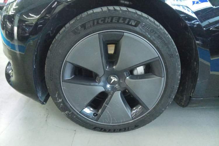 Used Tesla Model 3 2021 Standard Range Rear-Drive Upgraded Version Exterior 4