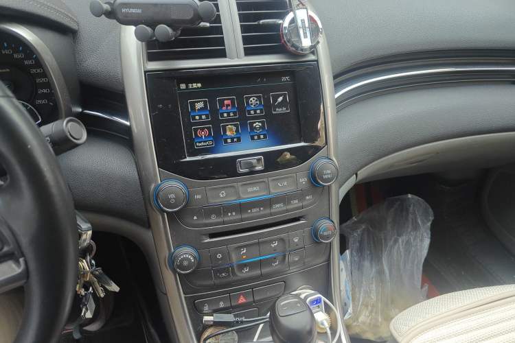 Used Chevrolet Malibu 2014 2.0L Automatic Luxury Edition
