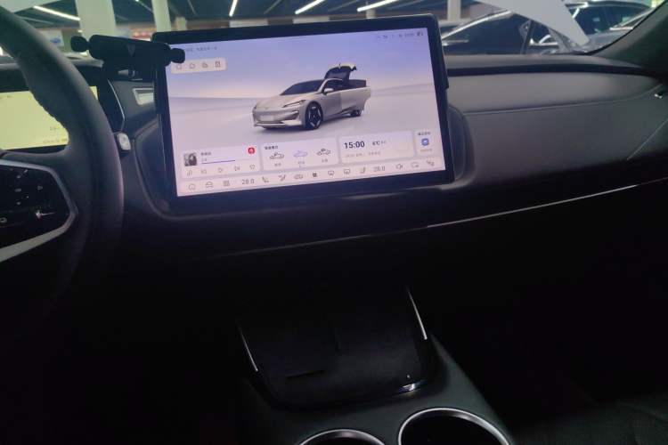 Used Deepal SL03 2025 Pure Electric Classic Edition Audio And AC Panel