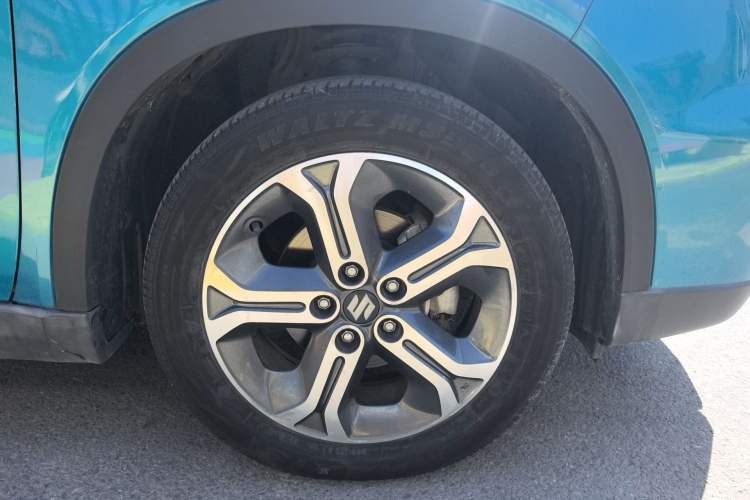 Used Suzuki Vitara 2016 1.4T Automatic Two-Wheel Drive Elite Model
