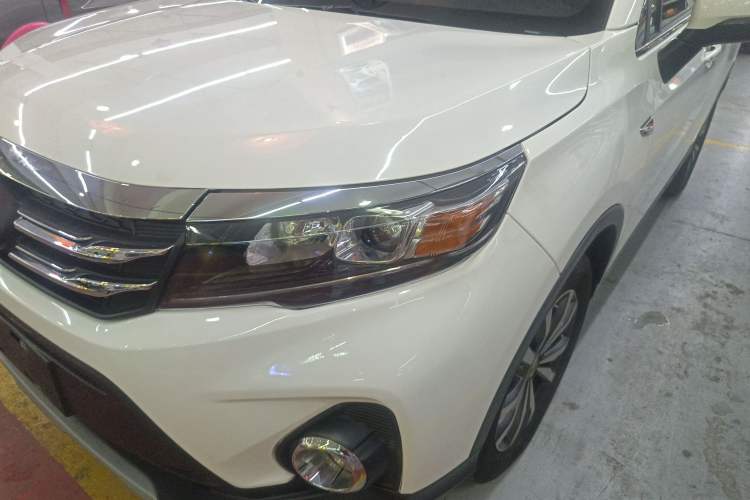 Used GAC Trumpchi GS3 2019 235T Automatic Elite Edition
