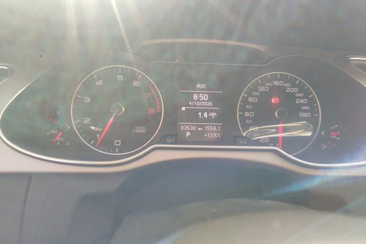 Used Audi A4L 2015 45 TFSI quattro Individual Sport Edition Instrument Cluster