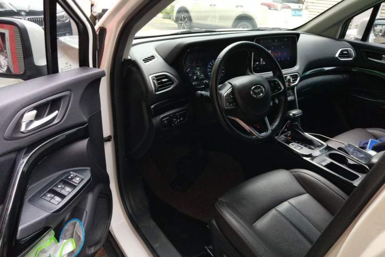 Used GAC Trumpchi GS4 2019 270T Automatic Two-Wheel Drive Luxury Smart Connectivity Model
