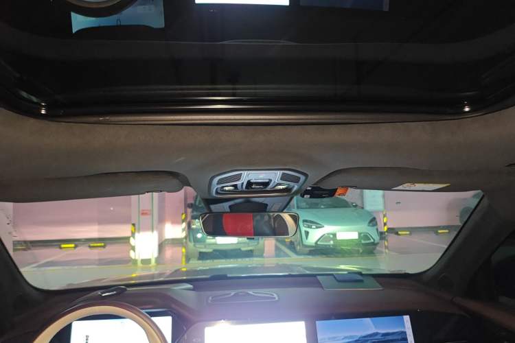 Used Geely Auto Monjaro L 2021 2.0TD DCT EVO Two-Wheel Drive Prestige Version Headliner