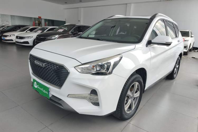 Used Haval M6 2018 1.5T Manual Two-Wheel Drive Elite Model