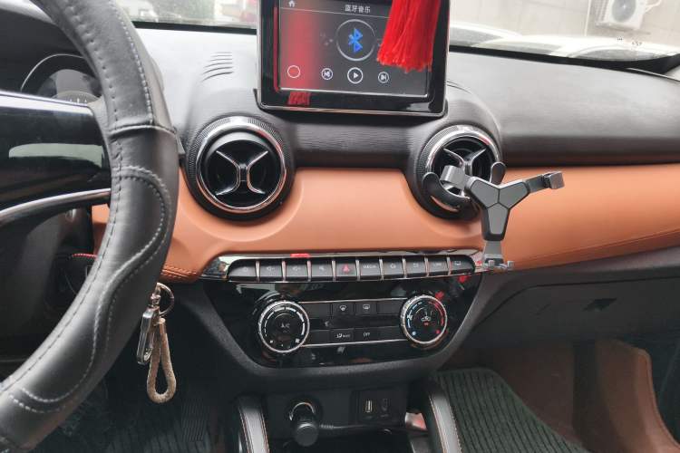 Used BAIC Senova X35 2016 1.5L Manual Luxury Edition