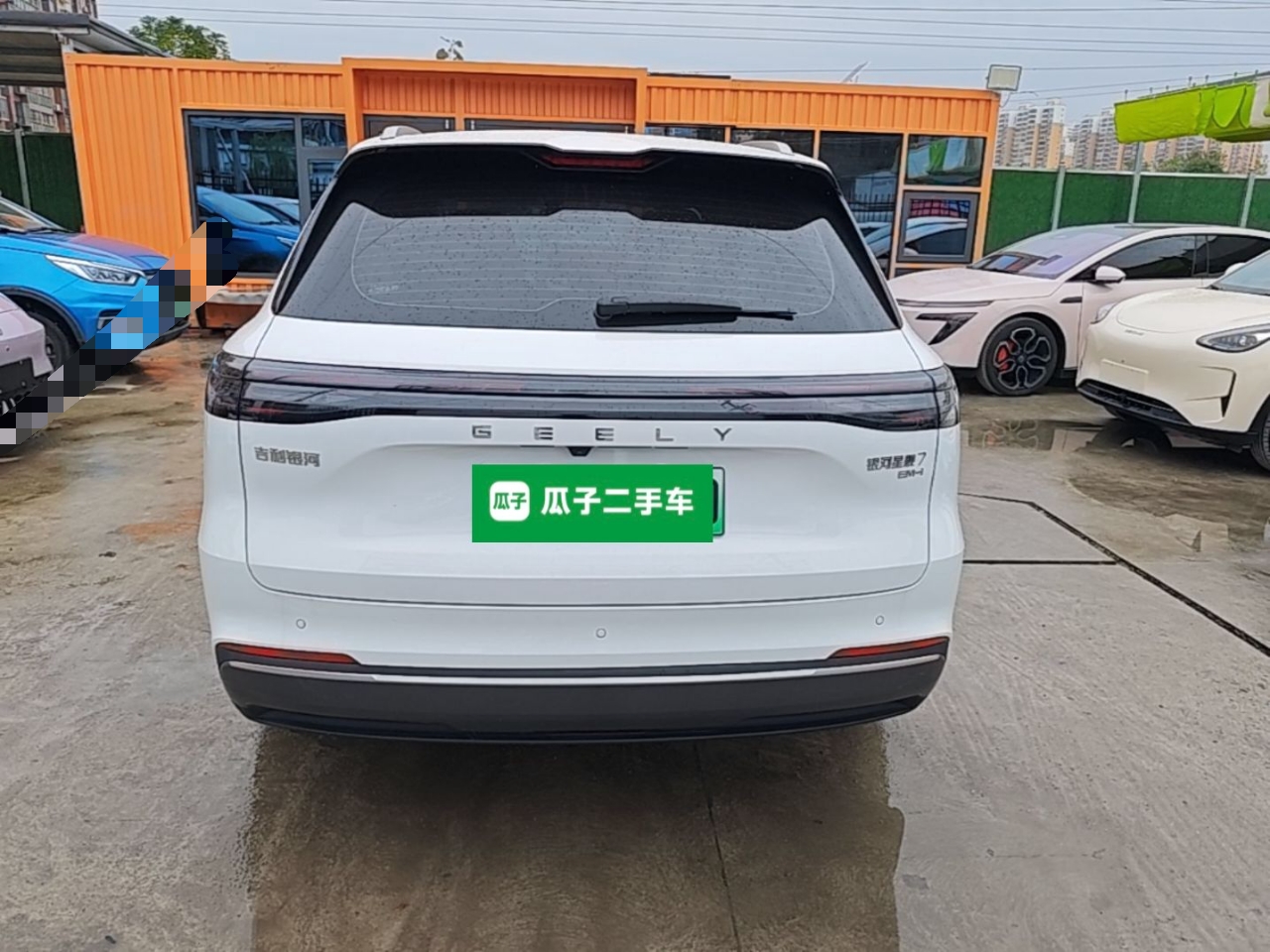 Geely Galaxy Xingjian 7 EM-i 2025 120km Exploration+ Version — снимка 5