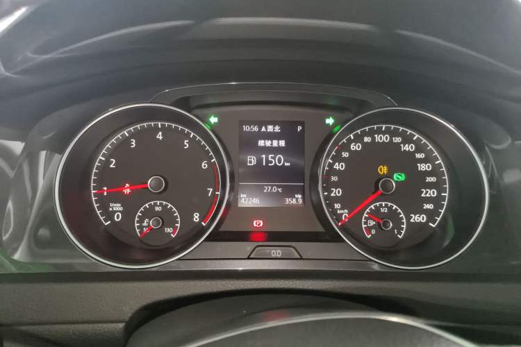 Used Volkswagen Golf 2019 1.6L Automatic Comfort Model China V Standard Instrument Cluster