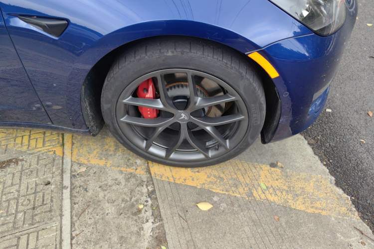 Used Tesla Model 3 2021 Performance High-Performance All-Wheel-Drive Version