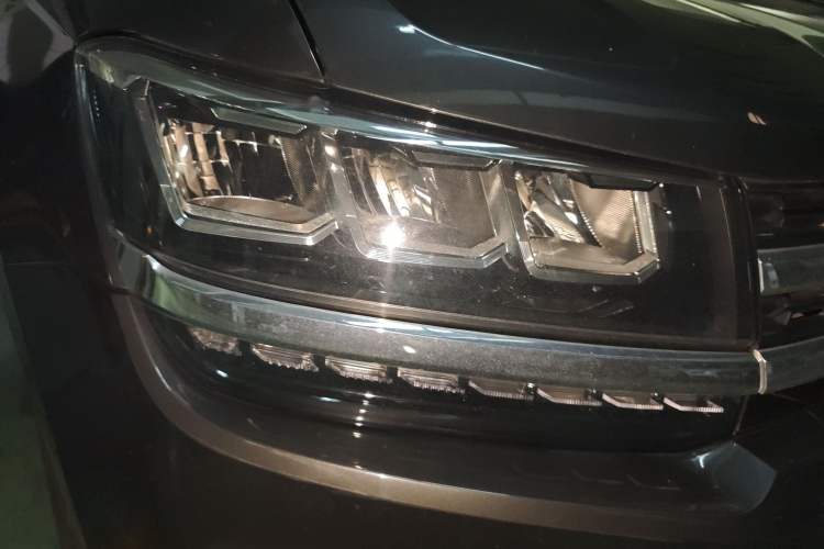 Used Volkswagen Tharu 2020 280TSI Two-Wheel Drive Comfort Edition China VI Standard Right Front Headlight