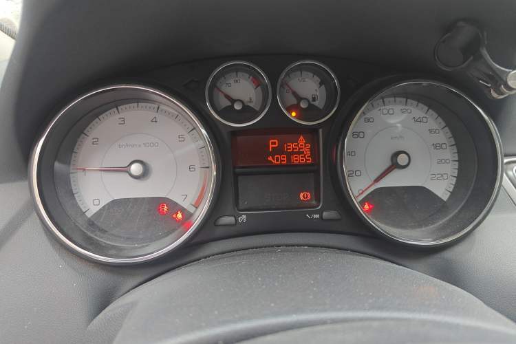 Used Peugeot 308 2014 Enjoy Edition Classic 1.6L Automatic Premium Model Instrument Cluster