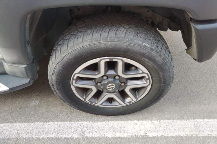 Used BAIC Off-Road BJ40 2016 40L 2.3T Automatic All-Wheel Drive Premium Edition