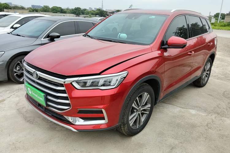 Used BYD Song Pro 2019 1.5T Automatic Luxury Model Guazi used car, China used car export, Used car for sale, Used  cars, Cheapest cars for sale