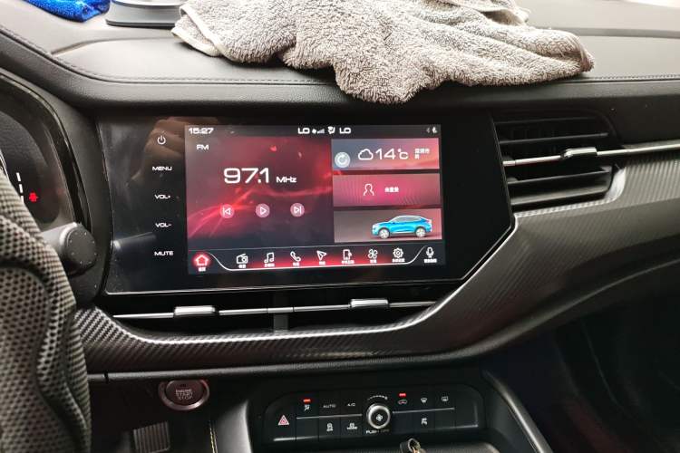 Used Haval F7x 2019 1.5T Two-Wheel Drive Smart & Trendy Edition