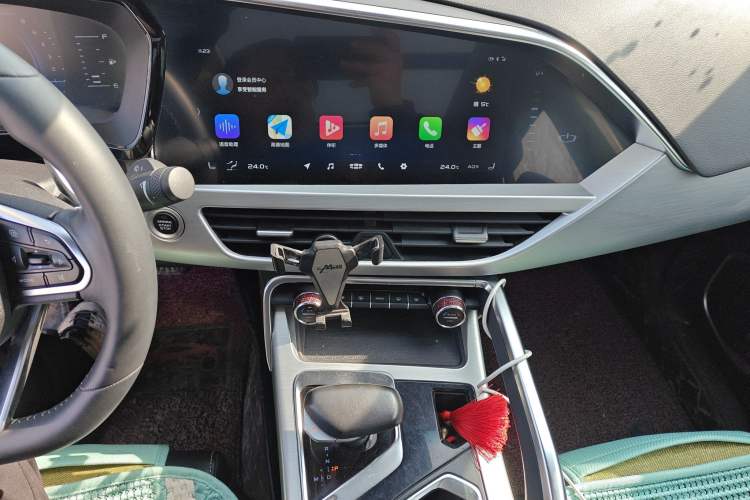 Used Geely Auto Monjaro 2019 300T YAOXINGZHE
