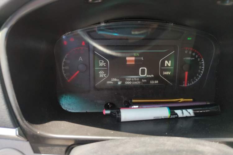 Used SRM New Energy Haishi EV 2018 EV300 Wealth Edition
