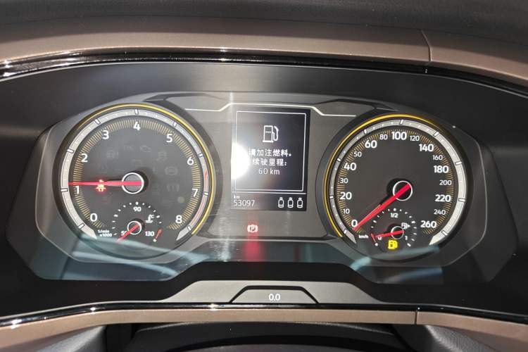 Used Volkswagen Tharu 2019 330TSI Four-Wheel Drive Luxury Edition China VI Standard
