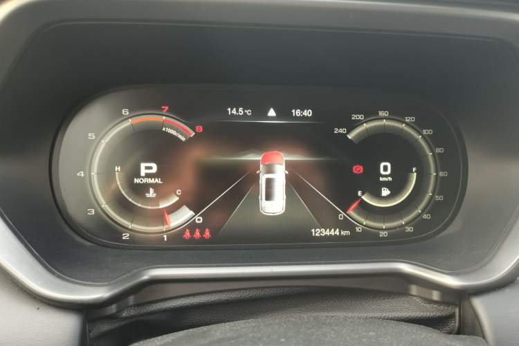 Used GAC Trumpchi GS4 2021 270T Automatic Smart Connectivity Technology Edition Instrument Cluster