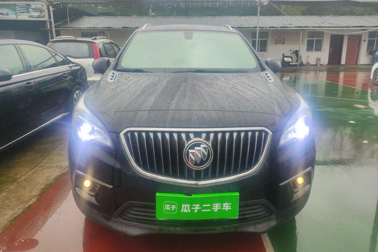 Used Buick Envision 2017 28T Four-Wheel Drive Elite Model
