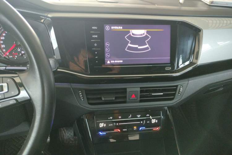 Used Volkswagen Tayron 2022 280TSI Two-Wheel Drive Luxury Smart Connectivity Version Audio And AC Panel