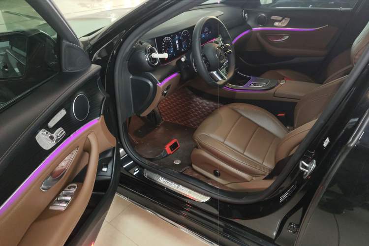 Used Mercedes-Benz E-Class 2021 Restyled E 300 L Sporty and Stylish Edition Driver Seat