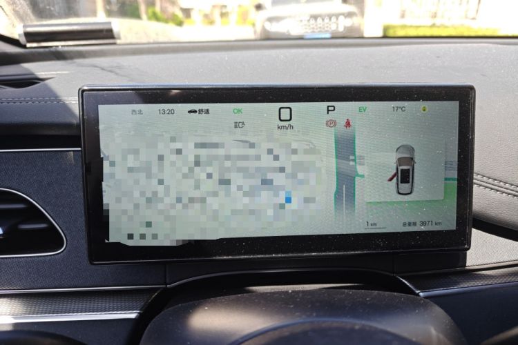 Used BYD Seal 06 DM-i Touring 2025 DM-i Touring High-End Model Instrument Cluster