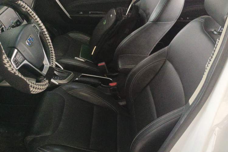 Used Geely Auto Vision X3 2017 1.5L Automatic Luxury Model Left Front Seat