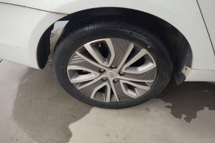 Used Geely Auto Emgrand New Energy 2018 EV450 Ambition Model
