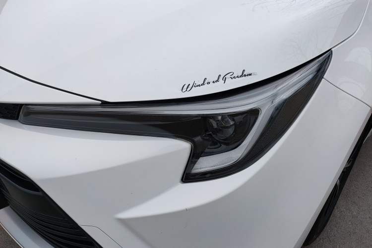 Used Toyota Levin 2023 Smart Electric Hybrid Dual-Engine 1.8L Luxury Edition
