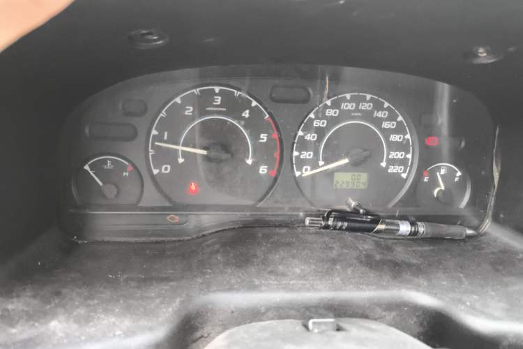 Used JMC Transit 2017 2.8T Commercial Version Short Wheelbase Mid-Roof 6/7/8-Seater JX493 Instrument Cluster