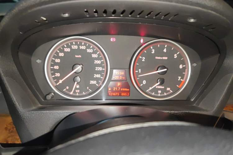 Used BMW X5 2011 xDrive35i Luxury Model Instrument Cluster