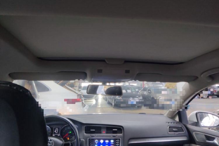 Used Volkswagen Golf 2014 1.6L Automatic Comfort Model Headliner