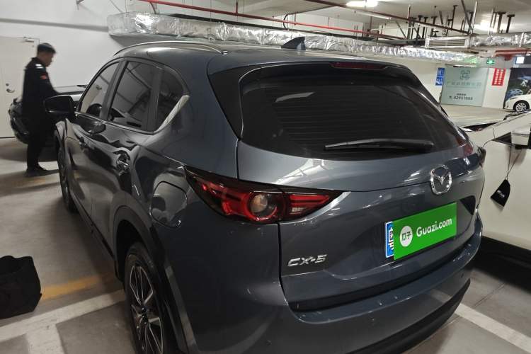 Used Mazda CX-5 2021 2.5L Automatic Two-Wheel Drive Smart Version