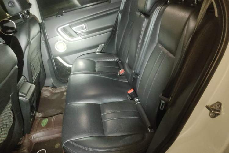 Used Land Rover Discovery Sport 2017 2.0T SE Left Rear Seat