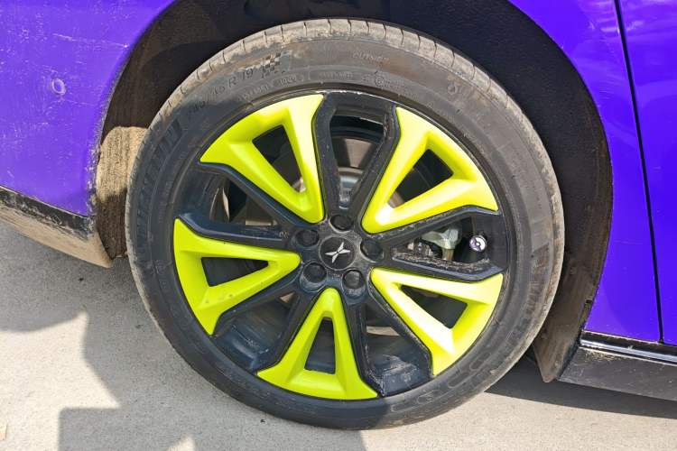 Used XPeng P7 2021 670E Pengyi Edition Exterior 5