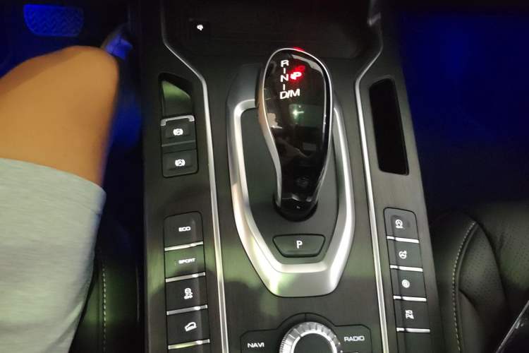 Used Wey VV6 2021 2.0T Two-Wheel Drive Smart Plus Gear Lever