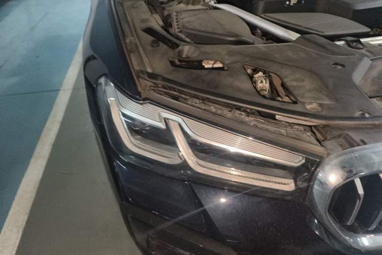 Used BMW 5 Series 2022 Restyled 530Li Leading Edition M Sport Package