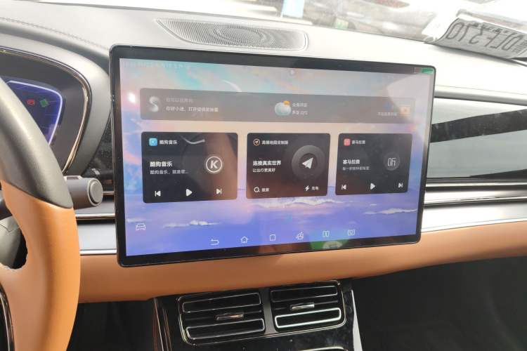 Used BYD Han 2022 EV Genesis Edition 715KM Front-Wheel-Drive Prestige Model
