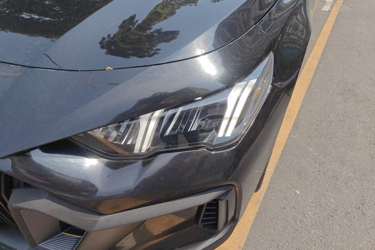 Used GAC Trumpchi EMPOW 2021 270T DCT J16 Version Left Front Headlight