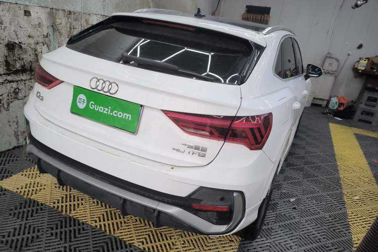 Used Audi Q3 Sportback 2020 40 TFSI Fashion Model Rear Right 45 Deg