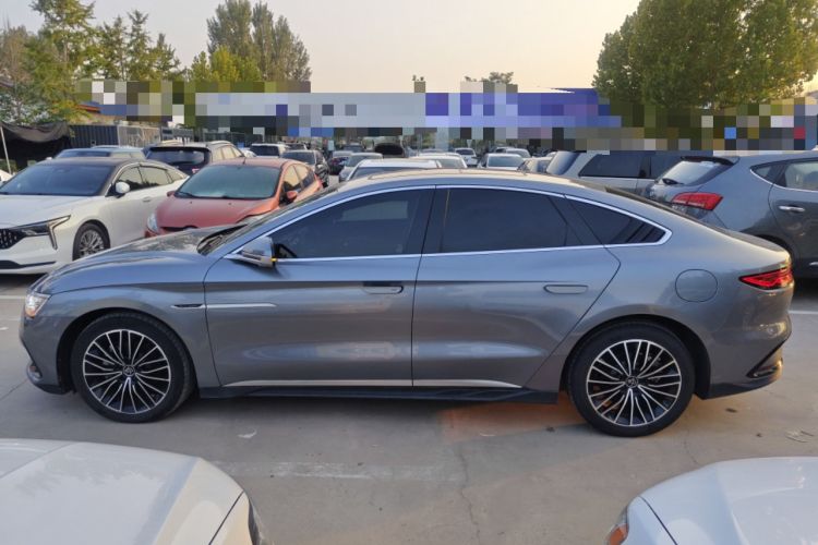 Used BYD Han 2022 DM-i 121KM Luxury Model
